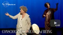 Video: Sulla Via delle Genti - Consciousness Theatre of Being. Anna Bacchia con Enrica Bacchia