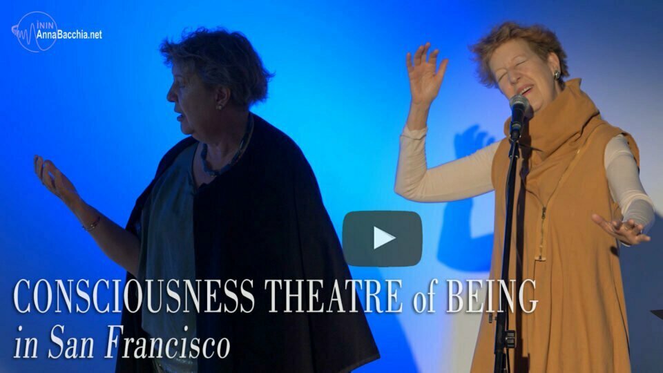 Video: Consciousness Theatre of Being in SAN FRANCISCO