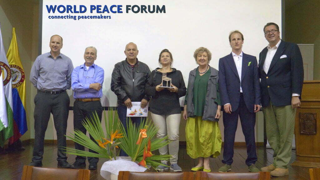World Peace Forum 2019 in Medellin Colombia - Keynote speakers