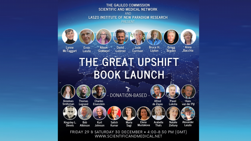 The Great Upshift - Book Launch