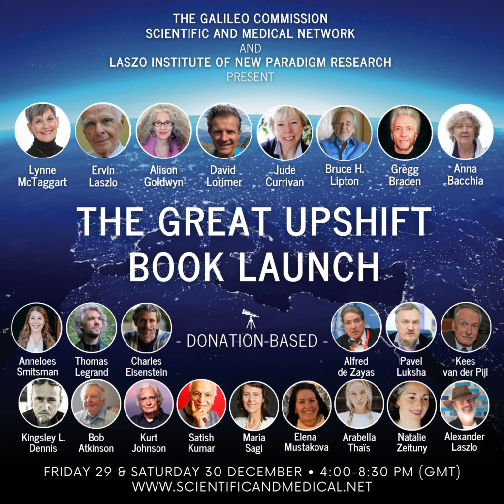 The Great Upshift - Book Launch